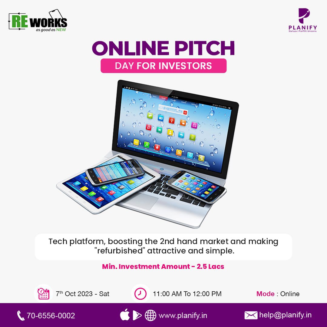 Startup Pitch - Reworks