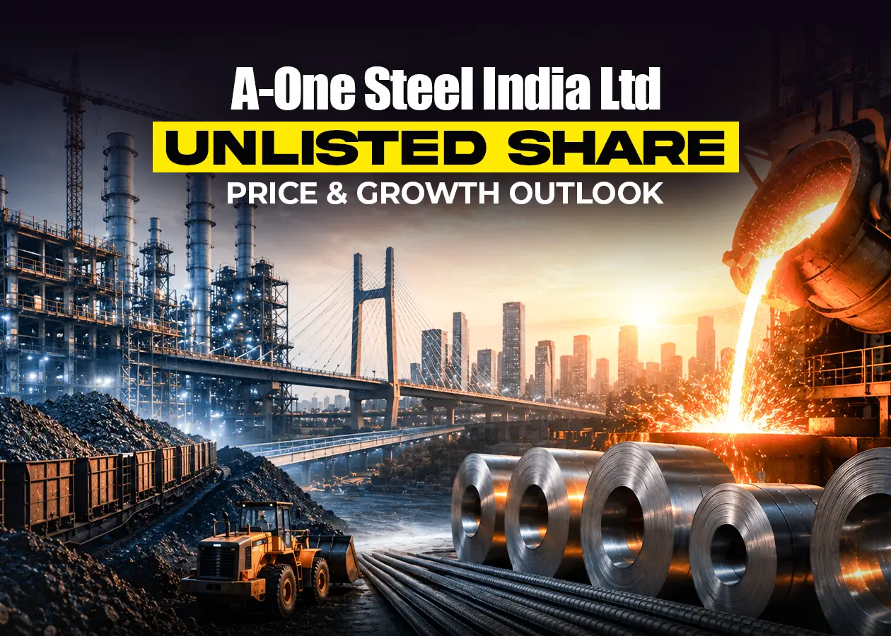 A-One Steel India Ltd: Unlisted Share Price & Growth Outlook