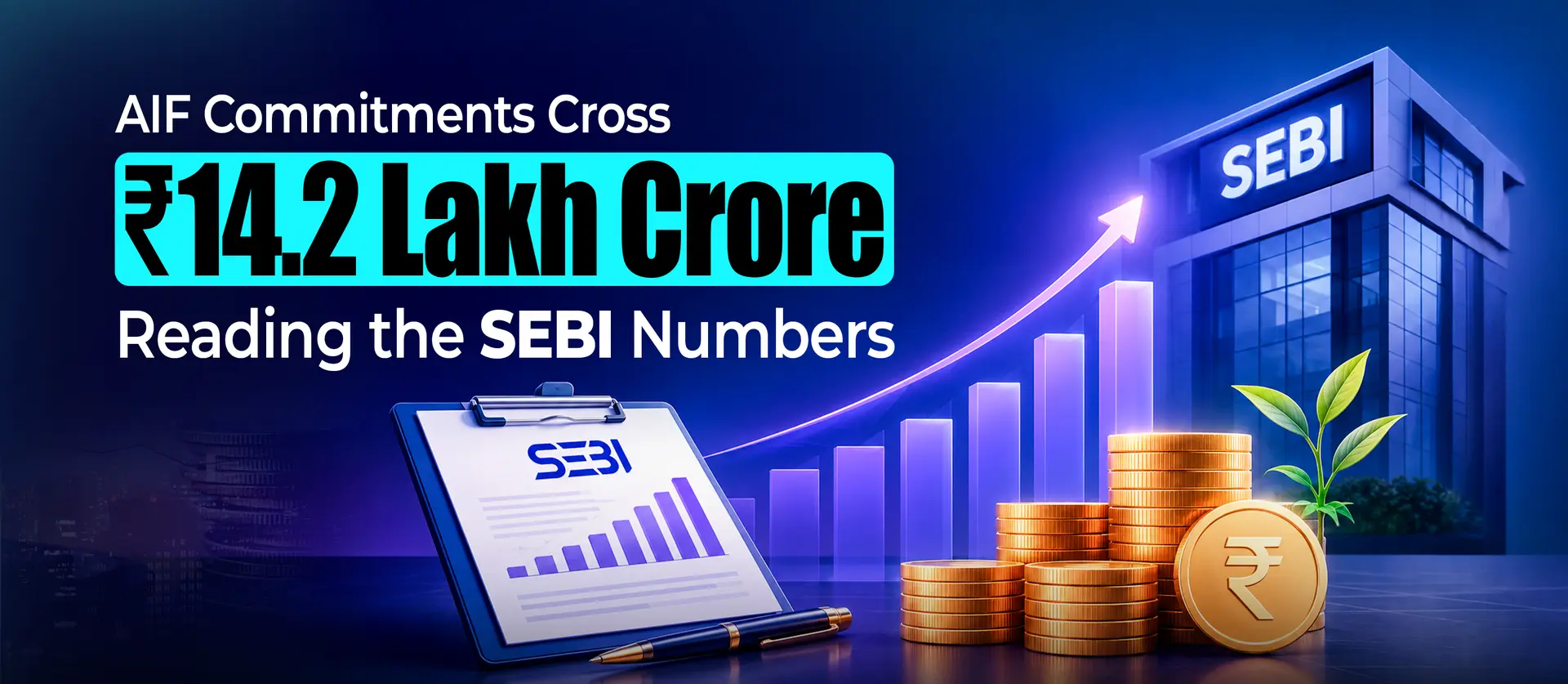 AIF Commitments Cross ₹14.2 Lakh Crore: Reading the SEBI Numbers