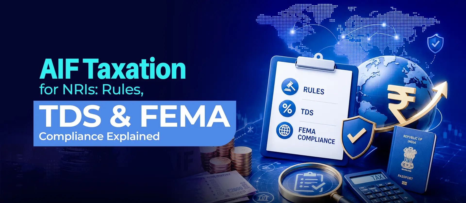 AIF Taxation for NRIs: Rules, TDS & FEMA Compliance Explained
