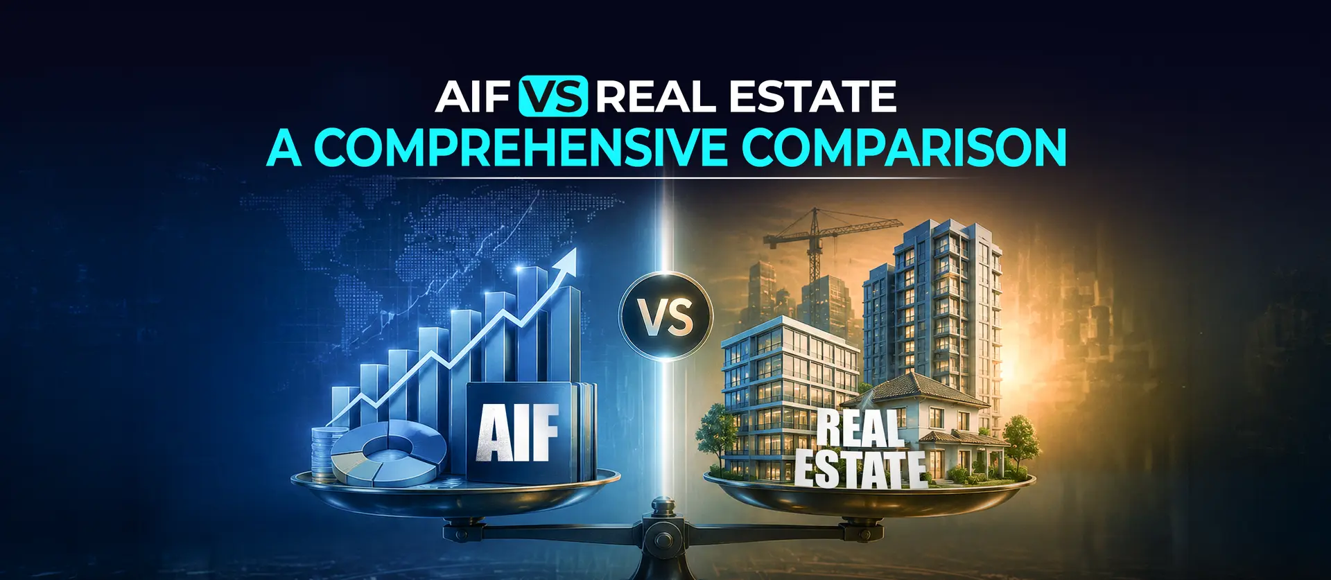 AIF vs Real Estate: Which Alternative Investment Actually Works Harder for You