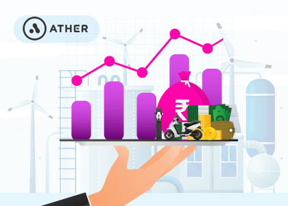 How Ather Energy Vehicle Factory scaling in the EVs segment ?