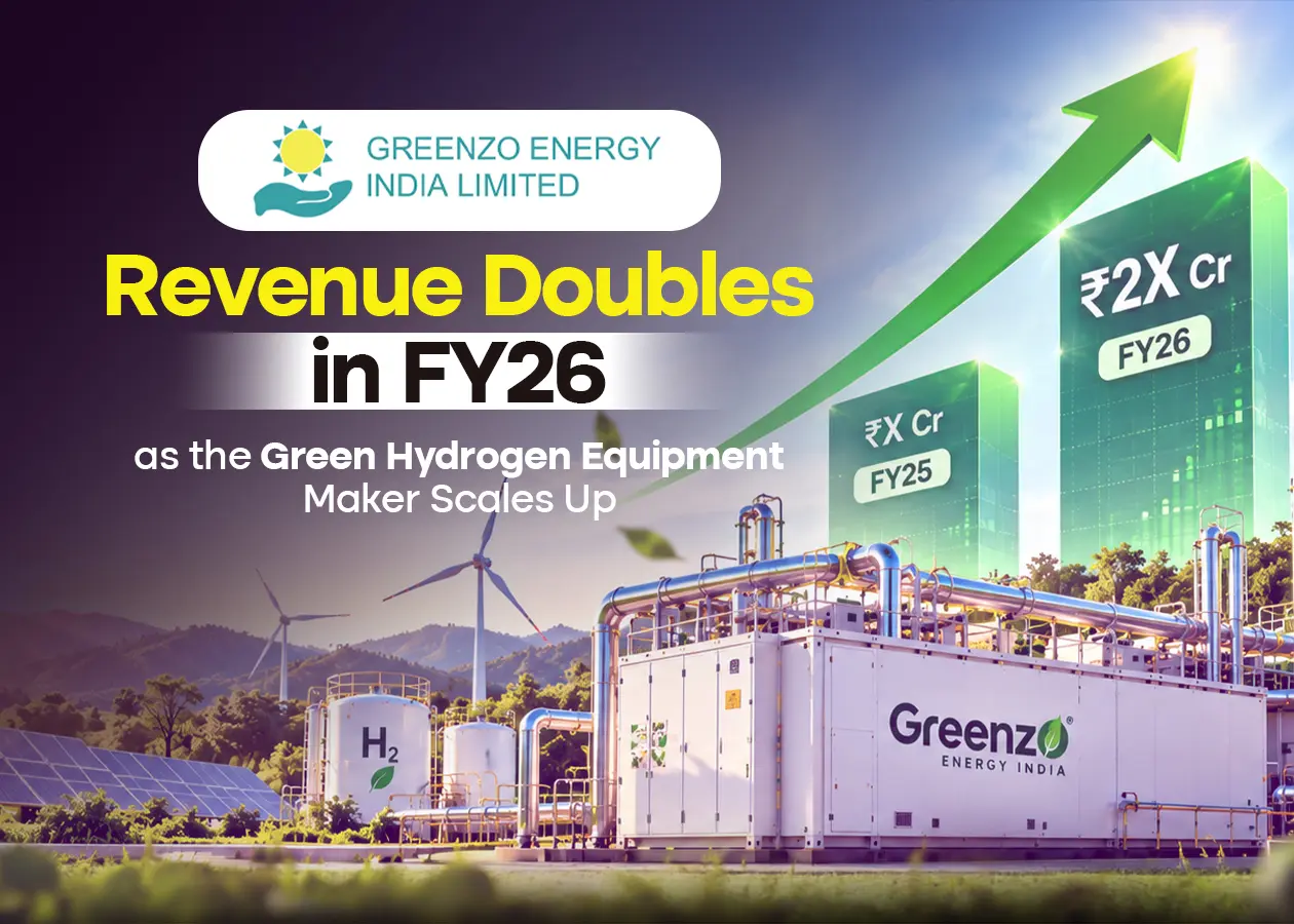 Greenzo Energy India: Revenue Doubles in FY26 as the Green Hydrogen Equipment Maker Scales Up