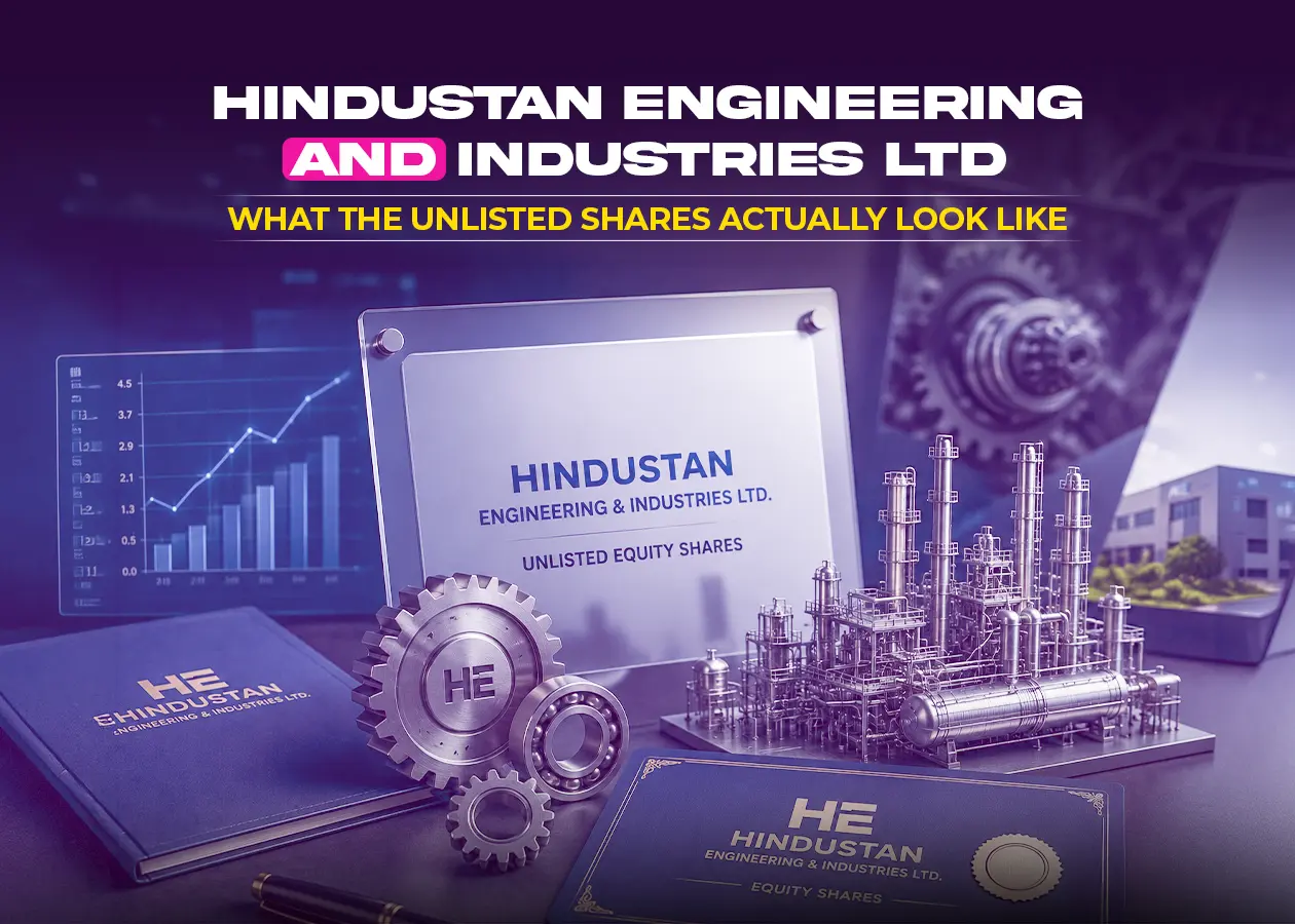 Hindustan Engineering & Industries Limited: What the Unlisted Shares Actually Look Like