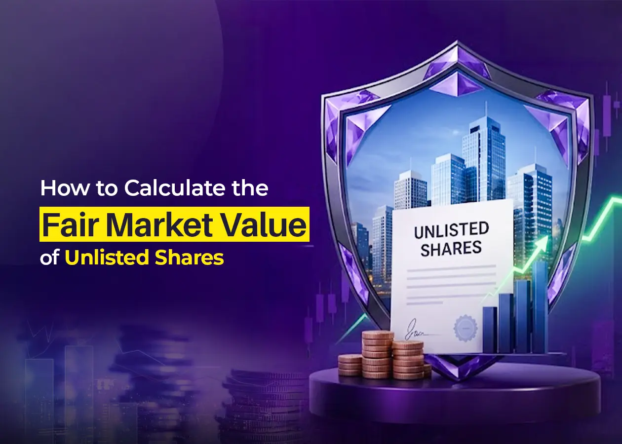 How to Calculate the Fair Market Value of Unlisted Shares