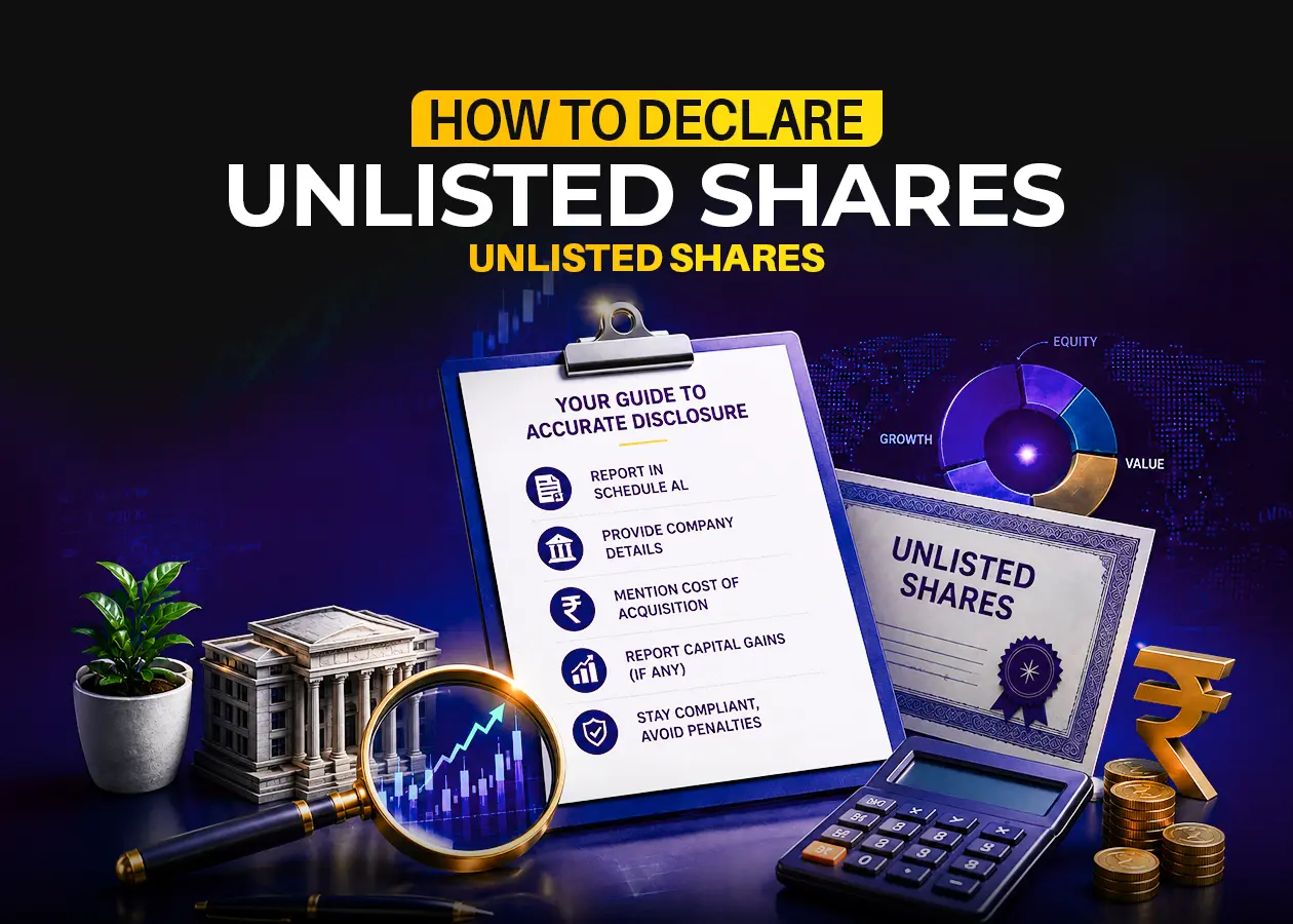 How to Declare Unlisted Shares in Your ITR