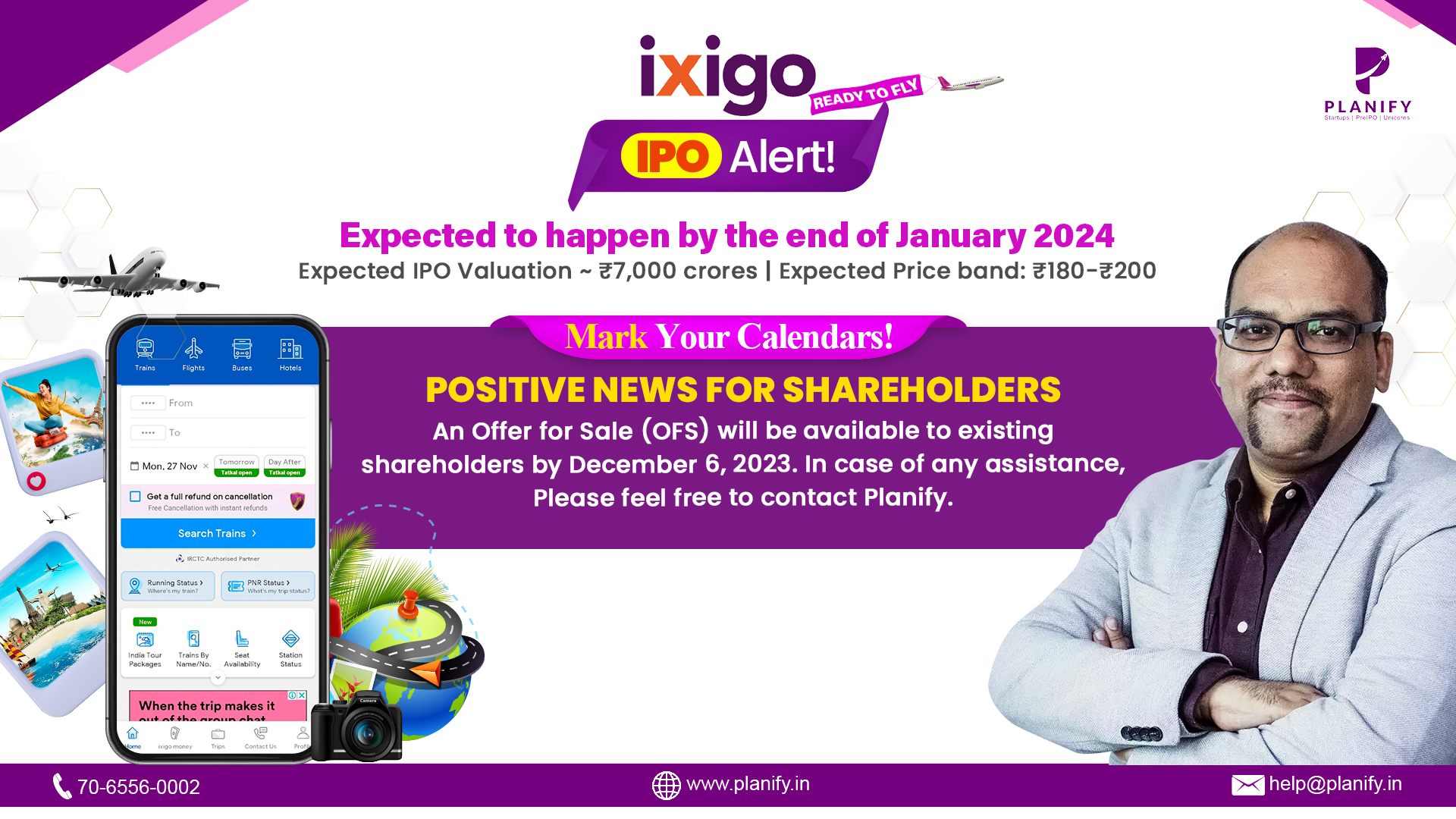 IXIGO Greenlights Initial Public Offering (IPO)
