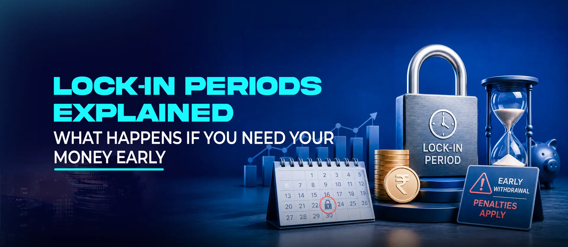 Lock-In Periods Explained: What Happens If You Need Your Money Early