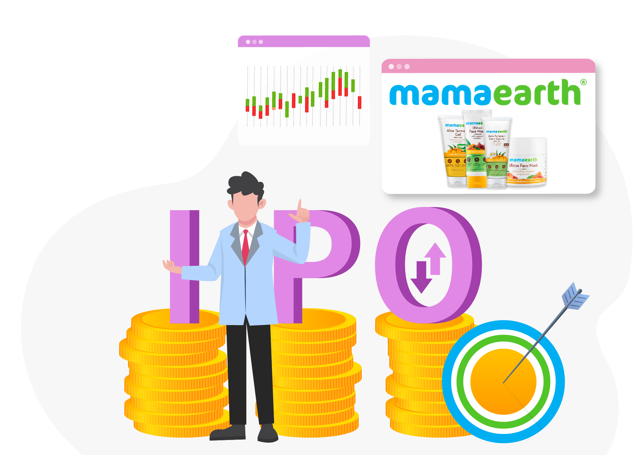 A Closer Look at Mamaearth's IPO Journey