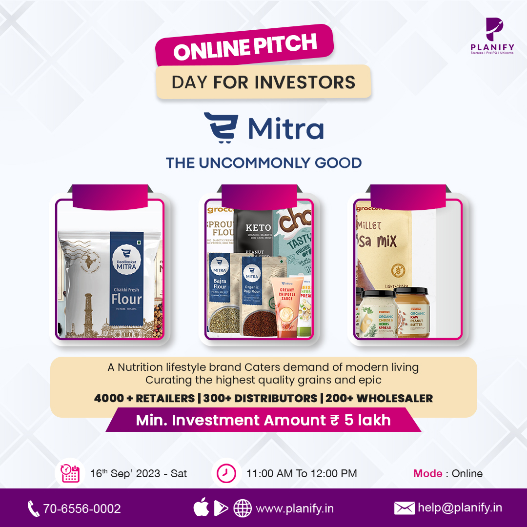 Startup Pitch - Mitra