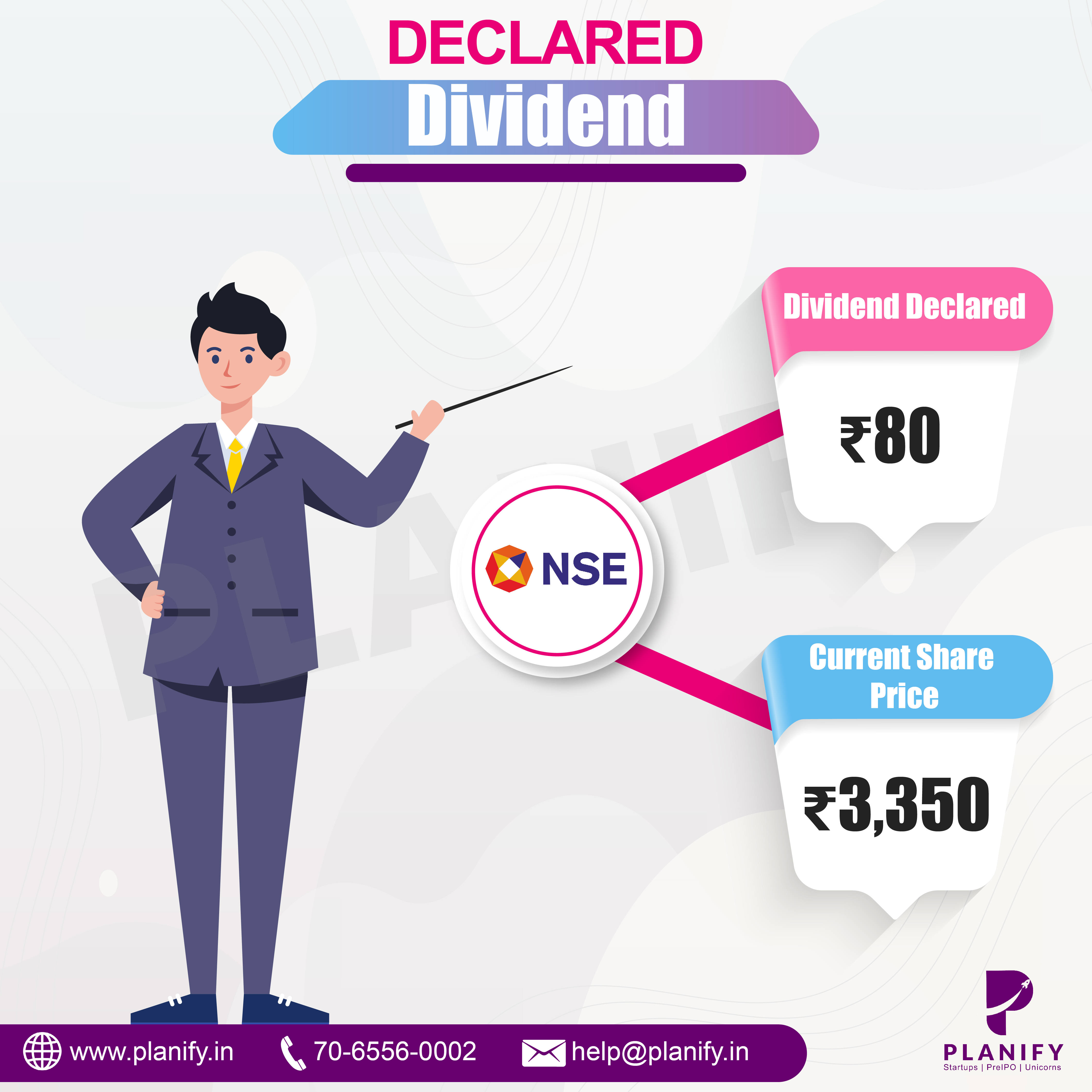 NSE announced final dividend for FY23