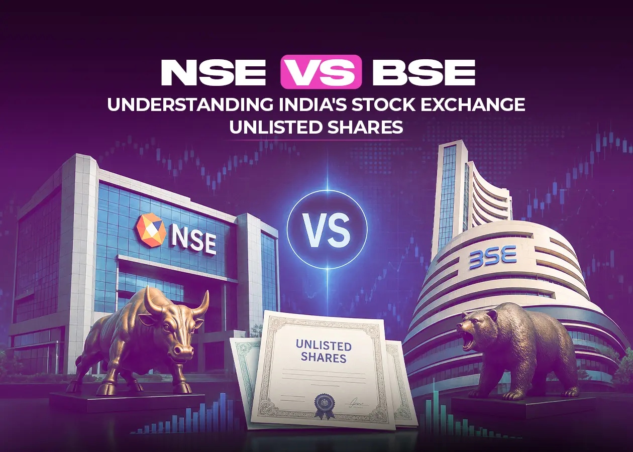 NSE vs BSE: Understanding India's Stock Exchange Unlisted Shares