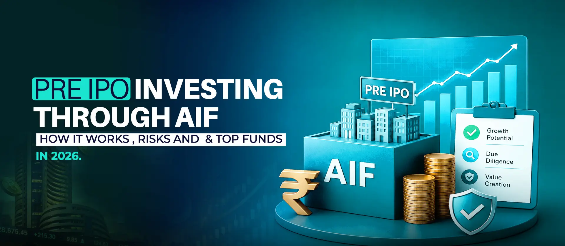 Pre-IPO Investing Through AIF