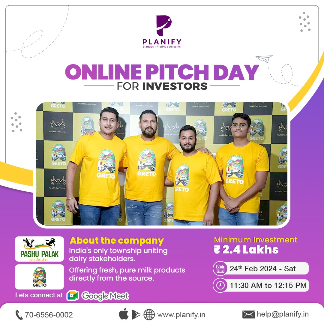 Startup Pitch | Pashu Palak