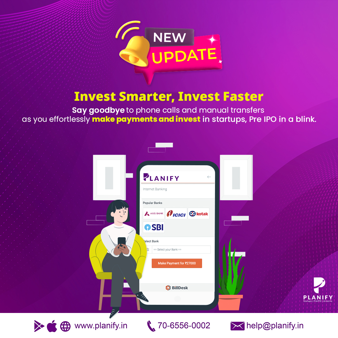Planify Introduces the latest feature, Payment Gateway