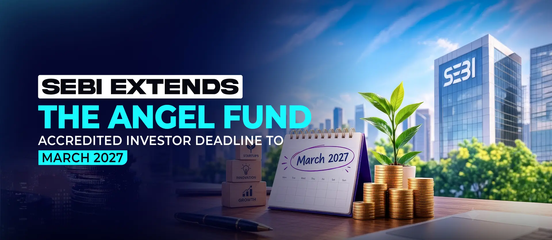 SEBI Extends the Angel Fund Accredited Investor Deadline to March 2027