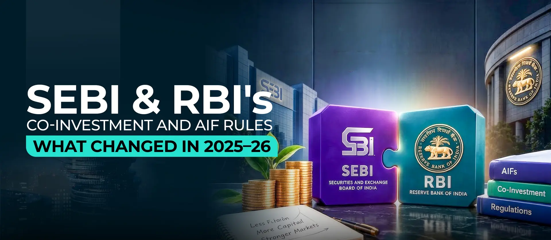 SEBI & RBI's Co-Investment and AIF Rules