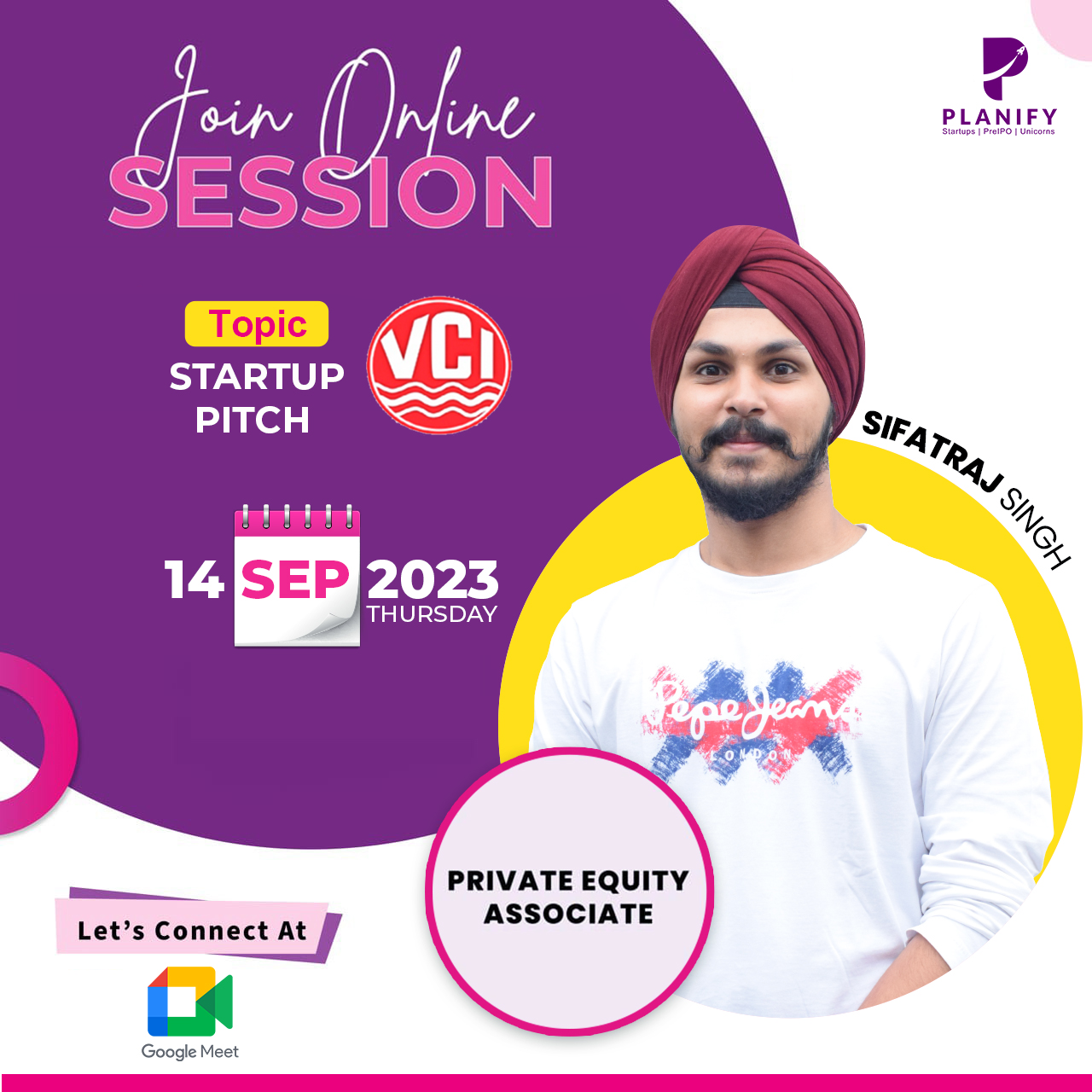 Startup Pitch on VCI Chemicals