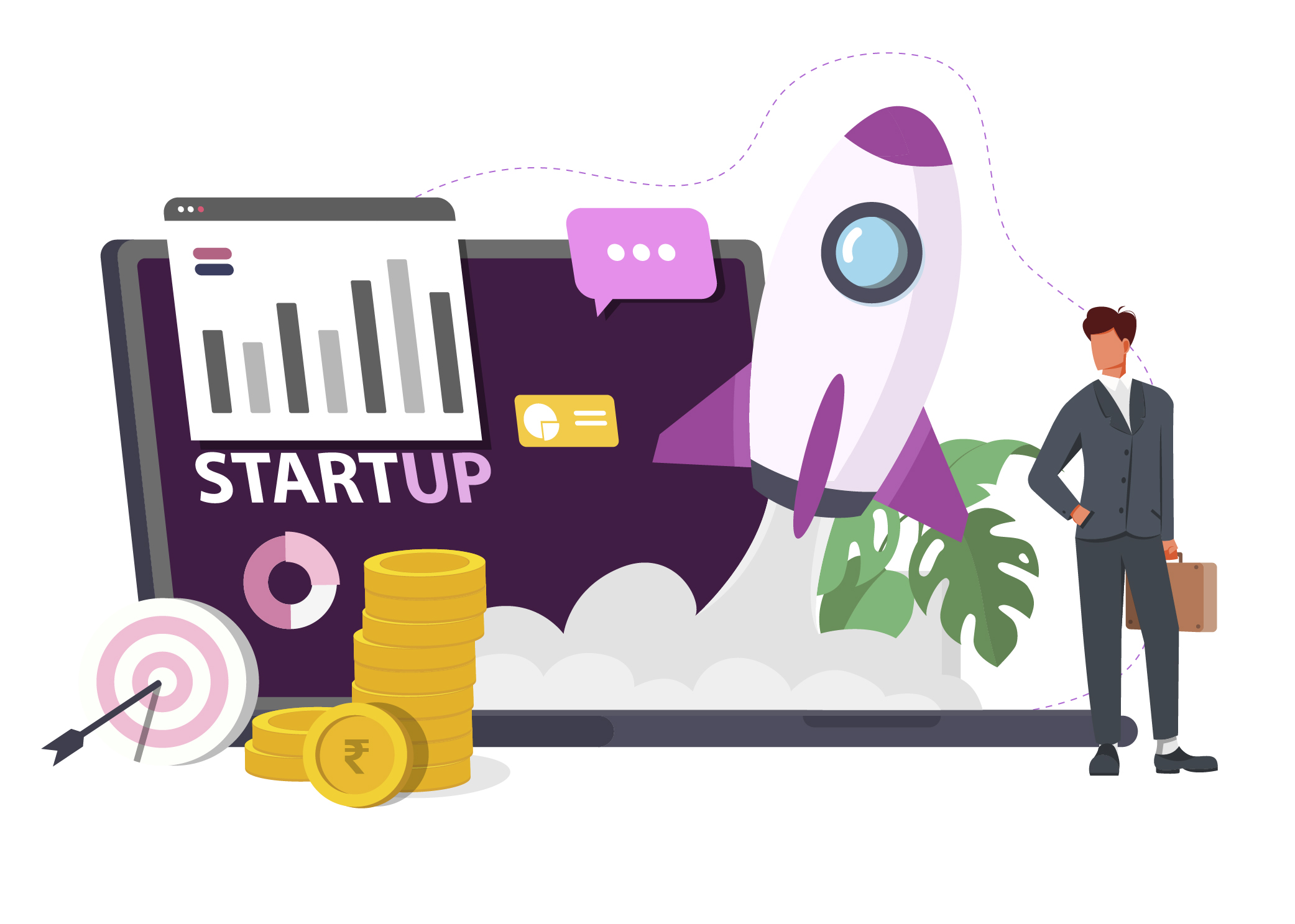 Start-up funding Landscapе in 1H 2023 V/s 1H 2022