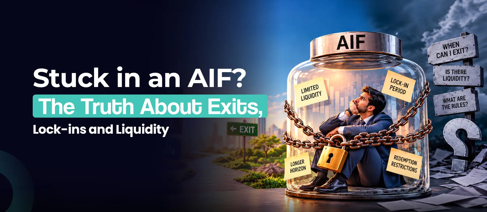 Stuck in an AIF?