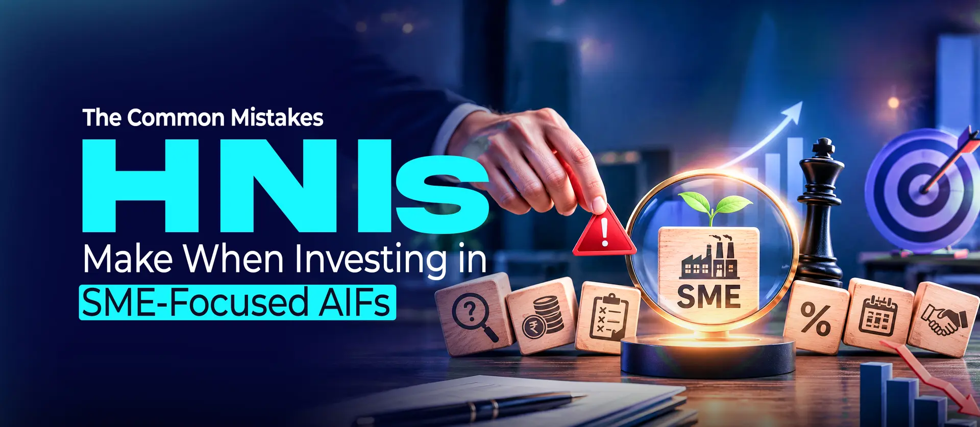 The Common Mistakes HNIs Make When Investing in SME-Focused AIFs