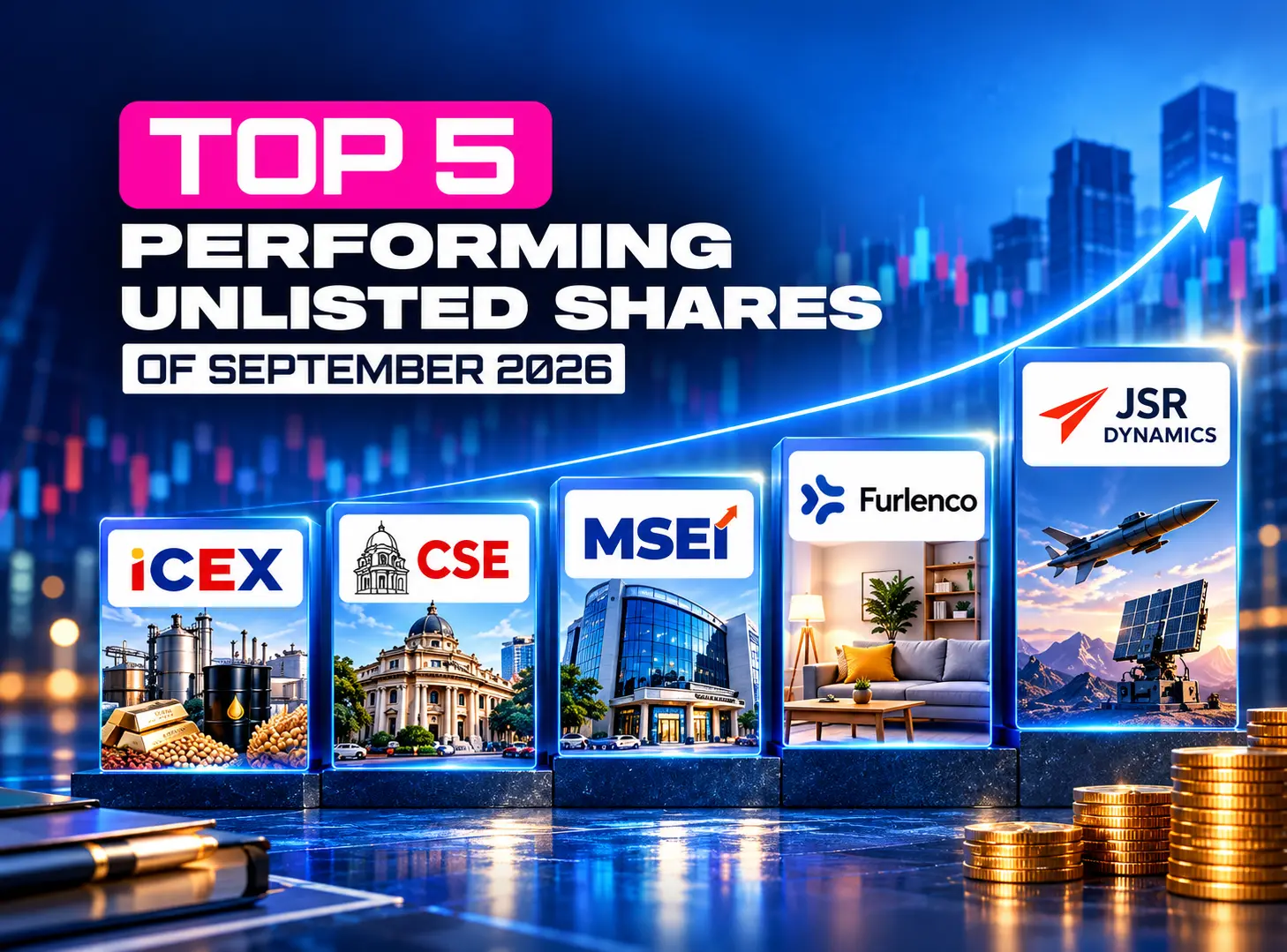 Top 5 Performing Unlisted Shares of September 2026 this