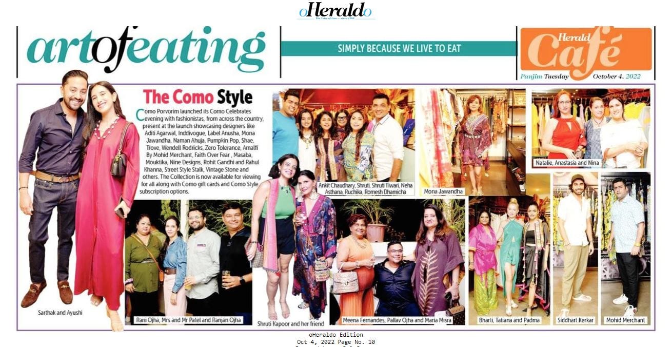 Madbow launched one of the main brands ""Street Style Stalk"" in Goa
