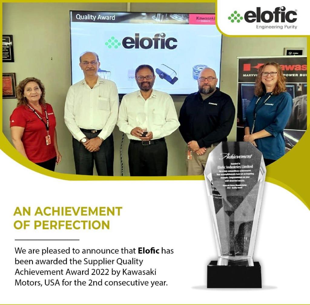 Elofic Industries Ltd.