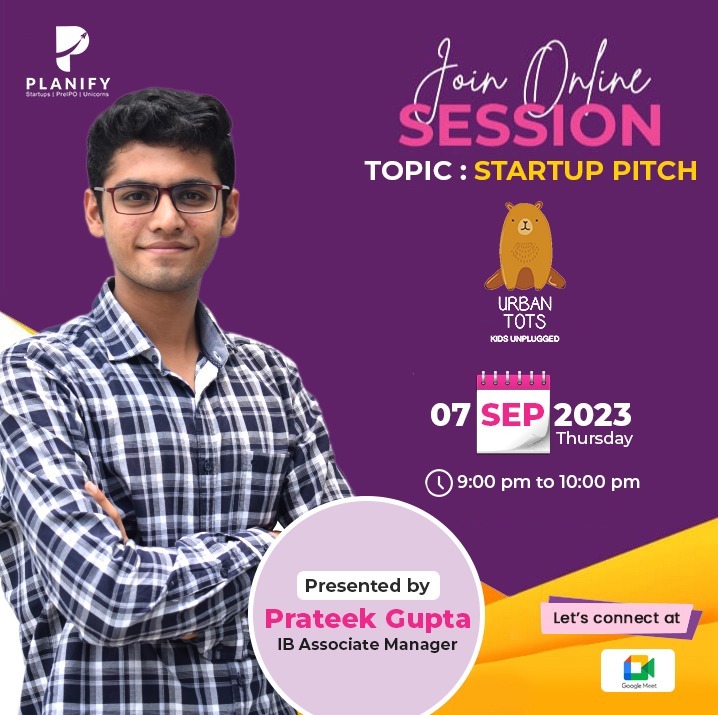 Online Startup Pitch - Urban Tots