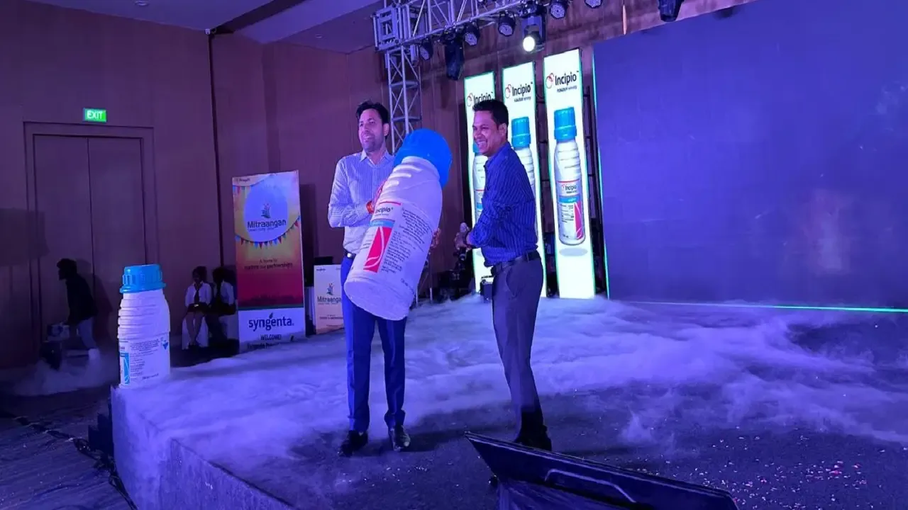 Syngenta India introduces Incipio & Simodis — cutting-edge agricultural products designed for paddy and vegetable farmers in India