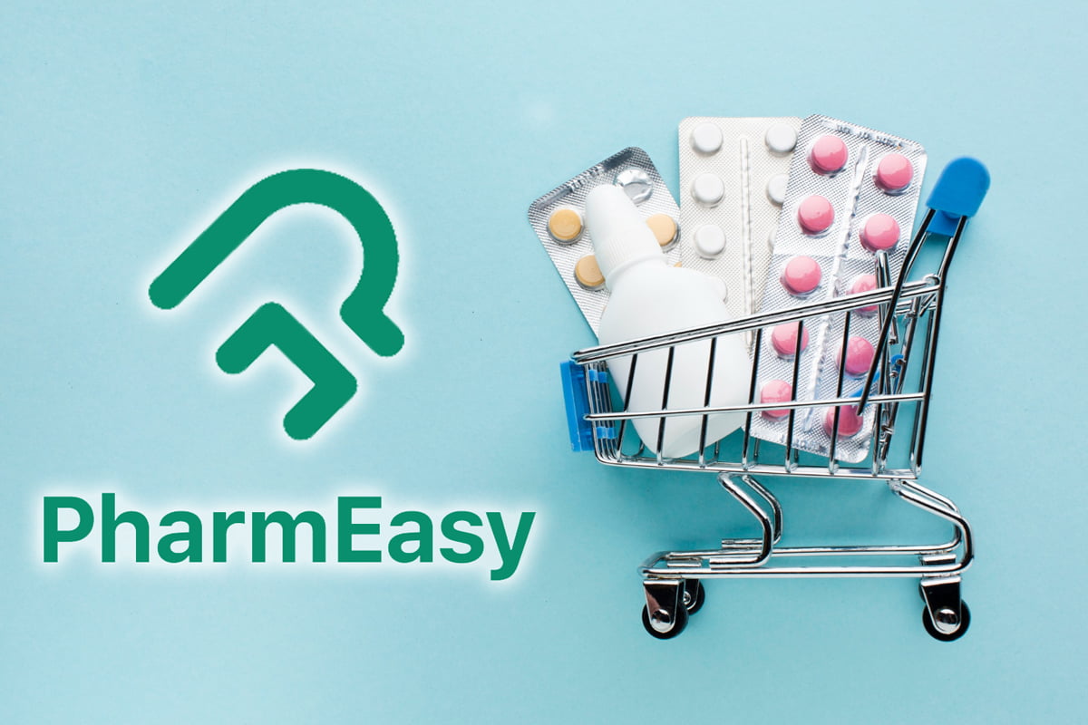 PharmEasy plans Rs. 2400 crores rights  issue at 90% discount.