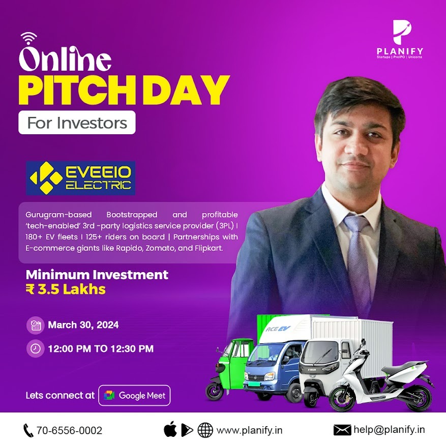 EVEEIO Electric | Online Startup Pitch