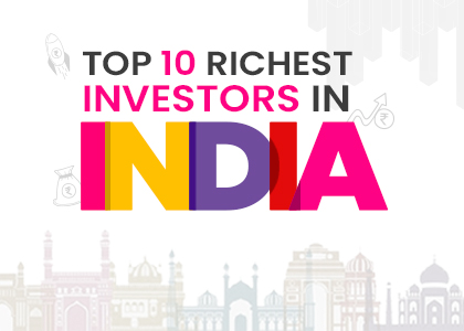 Top 10 Richest Investors in India
