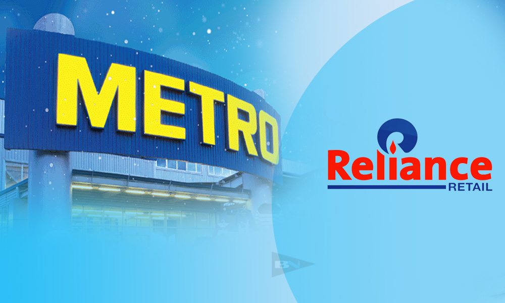 Reliance Retail to acquire Metro Cash & Carry India for Rs 2,850 crore