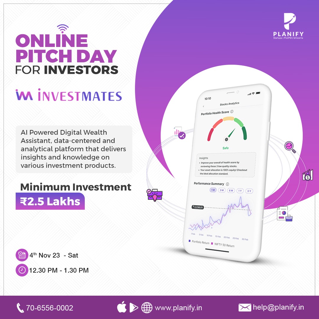 Startup Pitch Day | Investmates.io