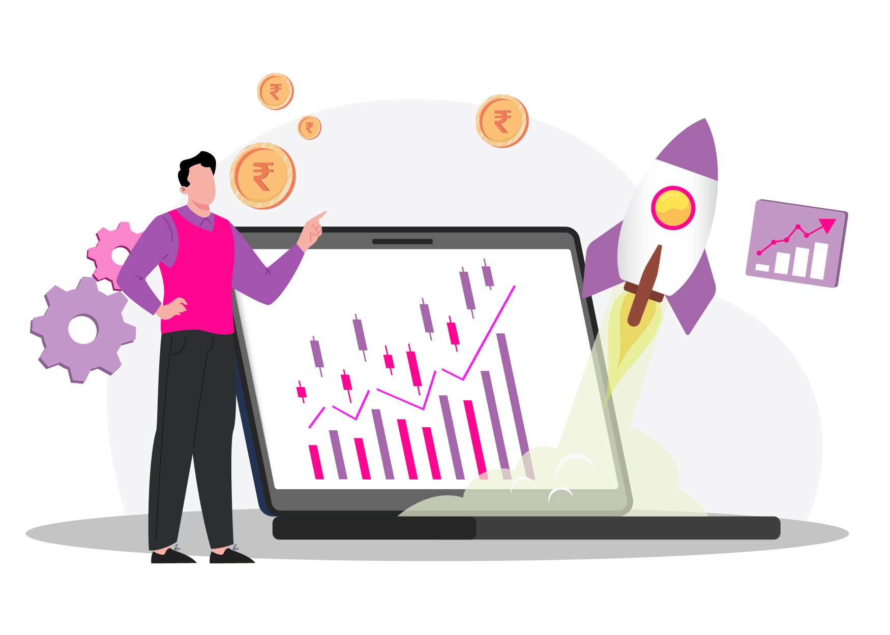 Metrics to assess the performance of startups