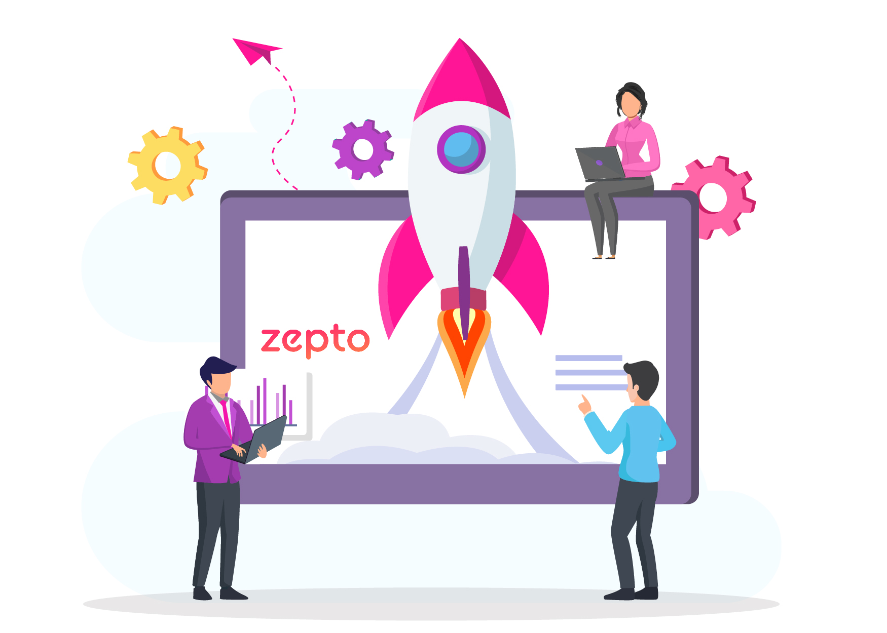 India’s First Unicorn of 2023 Zepto's Remarkable Journey