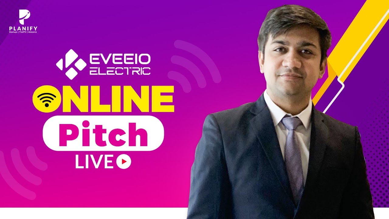 EVEEIO Electric | Bootstrapped and profitable 'tech-enabled' 3PL service provider | Startup Pitch